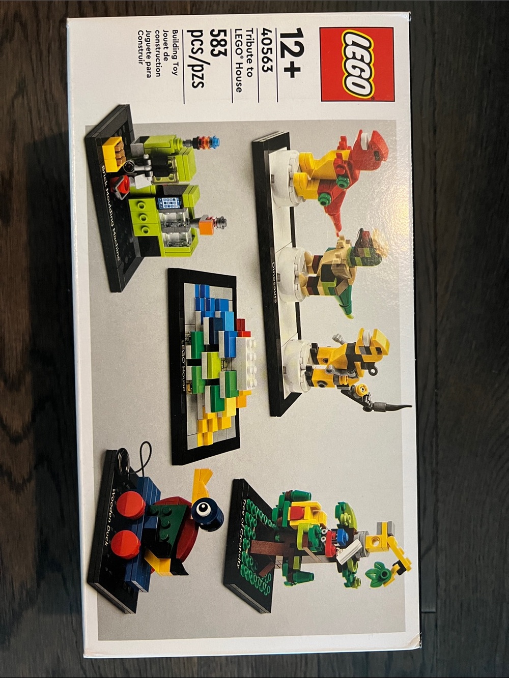 Lego 40563 Tribute to Lego House - new